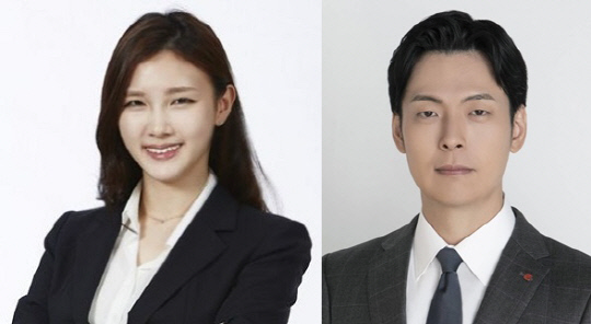 왼쪽부터 최윤정 SK바이오팜 사업개발본부장, 신유열 롯데지주 미래성장실장 겸 롯데바이오로직스 글로벌전략실장 전무. 각 사 제공.
